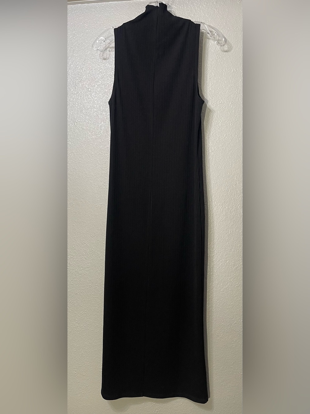 Reformation Black Sleeveless Ribbed Marbella Knit Dress - Size XS - Picture 4 of 4